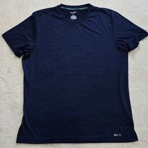 Tek Gear Dry Tek Navy‎ Performance Wicking Tee Men's Large